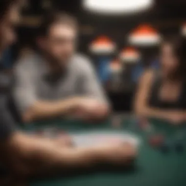 Omaha Poker Betting Strategies Visual representation of Omaha poker betting strategies