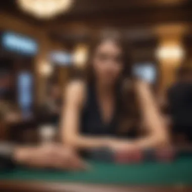 Common Mistakes in Omaha Poker Illustration showcasing common mistakes in Omaha poker