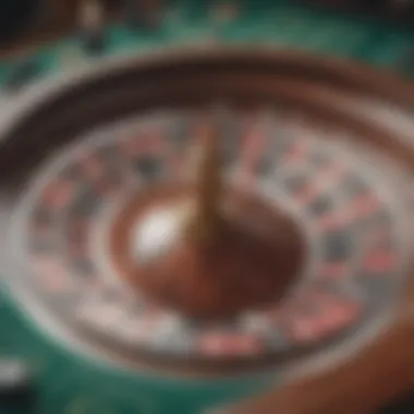 Diverse Variations of Online Roulette An informative graphic illustrating the different variations of roulette games available online.