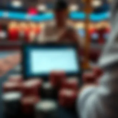 Visual representation of odds analysis