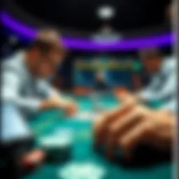 Illustration of strategic betting decisions