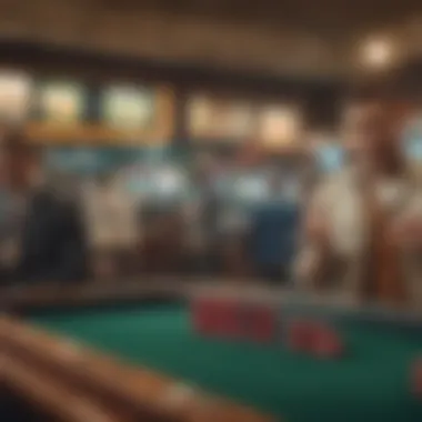 Betting Integration on Streaming Platforms Visual representation of betting integration within a streaming platform