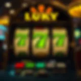 An In-Depth Exploration of Lucky 7 Slot Games Introduction