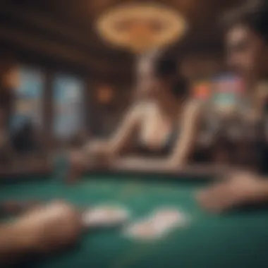 Legal Landscape of Online Gambling Insightful illustration of the legal landscape of online gambling