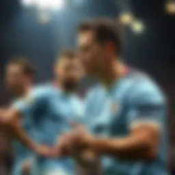 Tactical analysis of Manchester City