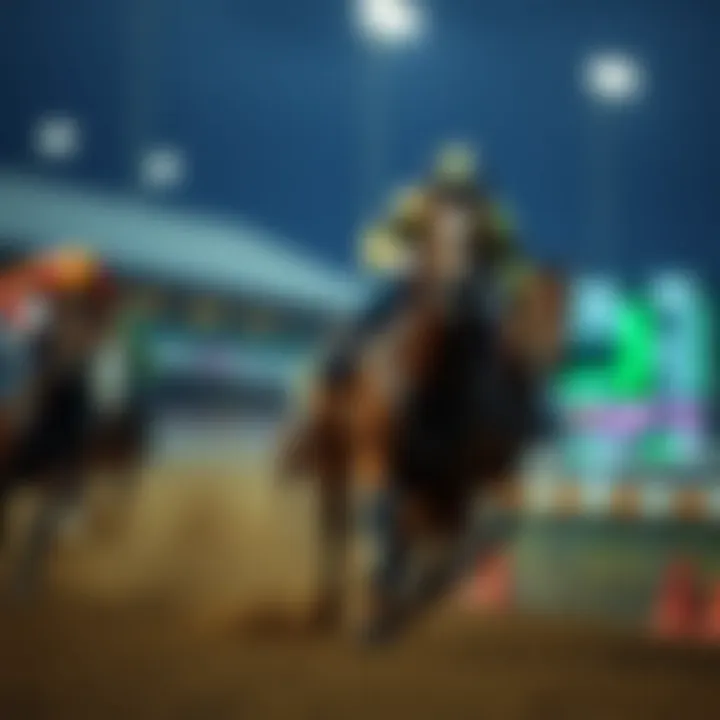 Historical data trends in racing