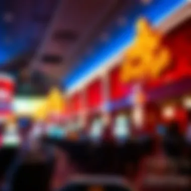 Entertainment options available at Bally's AC NJ