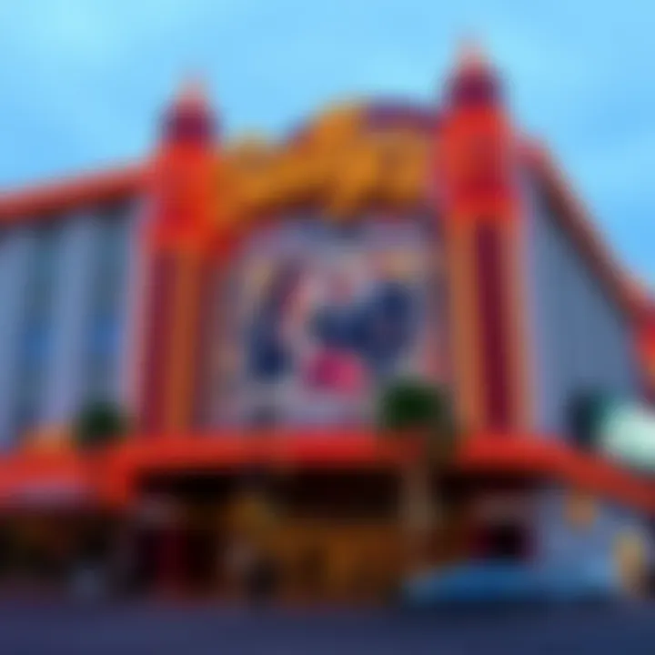 Exterior view of Bally's AC NJ showcasing its iconic facade