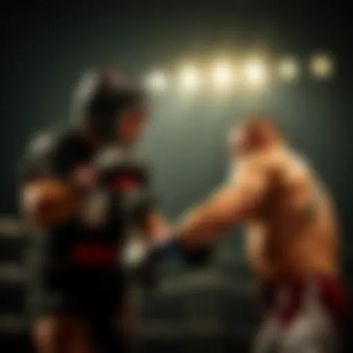 Analyzing fighting styles in Bellator