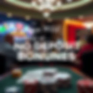 Infographic highlighting benefits of no deposit bonuses