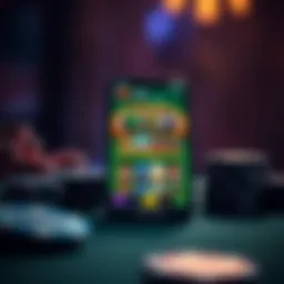 A smartphone displaying a popular money-winning app interface