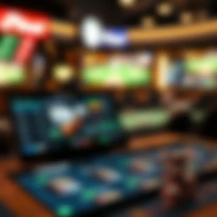 User-friendly sportsbook navigation