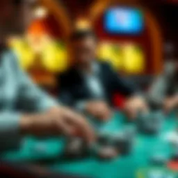 Strategic analysis of betting patterns in championships