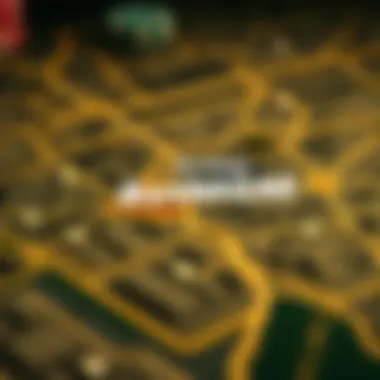 Strategic Location of BetMGM Map indicating the strategic location of BetMGM headquarters
