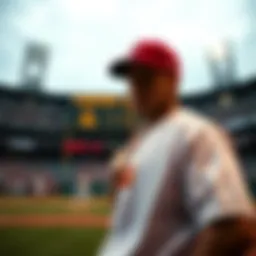 Visual representation of Caesars baseball odds