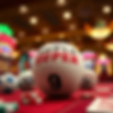 Impact of California Super Lotto on gaming