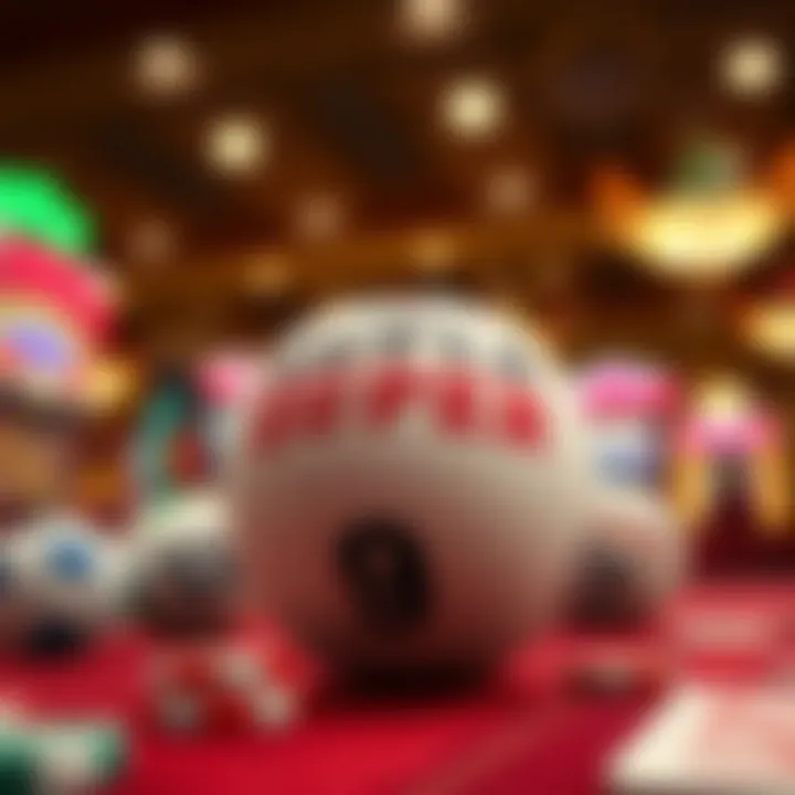 Impact of California Super Lotto on gaming