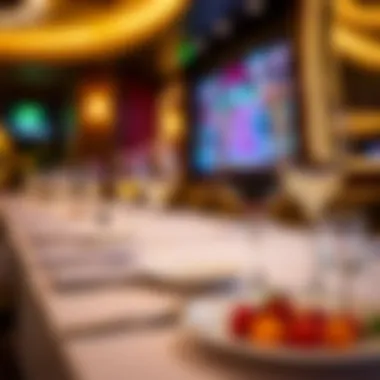 Gourmet Dining Experience at Casino Birmingham Gourmet dining experience at Casino Birmingham with elegant presentation