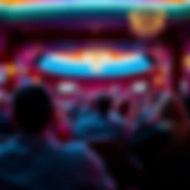 Exciting Live Entertainment at Casino Birmingham Live entertainment event at Casino Birmingham with audience enjoying the show