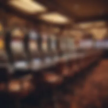 Exciting Gaming Experience at Casino Saratoga Springs A vibrant gaming floor filled with slot machines and table games