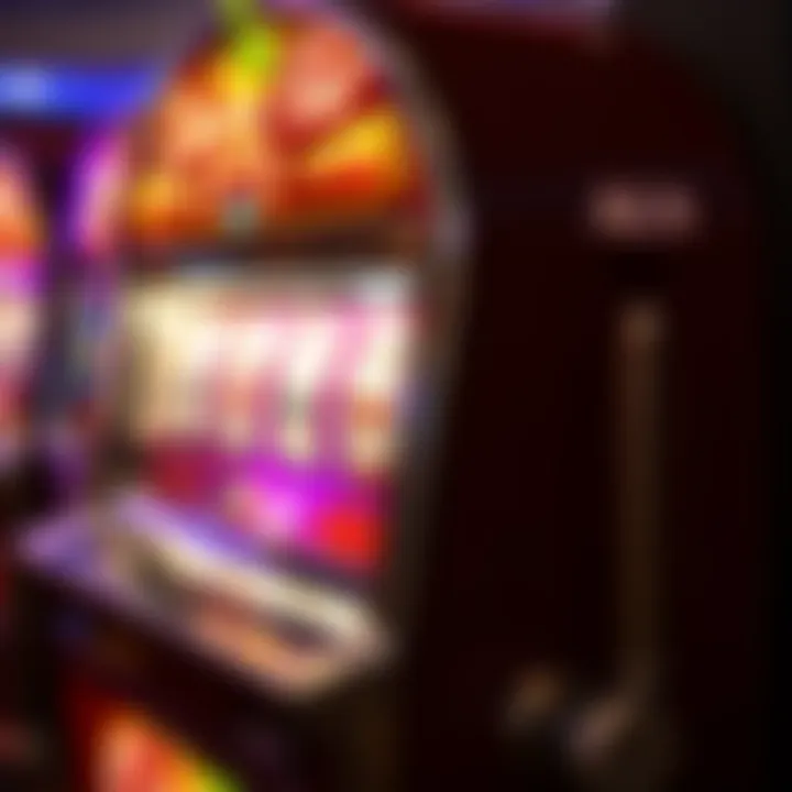 An intricate Cherry Bar slot machine showcasing its vibrant design and features.