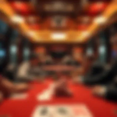 A detailed overview of the economic implications within the poker room environment.