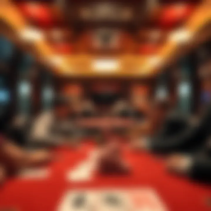 A detailed overview of the economic implications within the poker room environment.