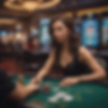 Technological Innovations in Online Blackjack Advanced technology in online gaming