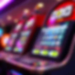 Illustration of the New Jersey Lottery App interface