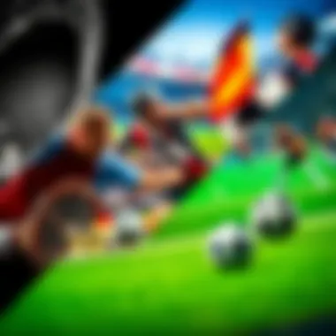 Popular Sports for Betting A collage of popular sports for betting in Germany