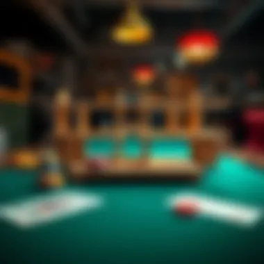 Construction Techniques Illustration Illustration of various construction techniques used in poker table building