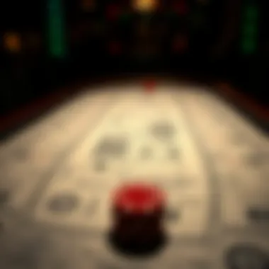 Custom Poker Table Design Blueprint Custom poker table design blueprint showcasing detailed measurements