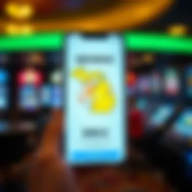 Mobile app for Michigan Lottery