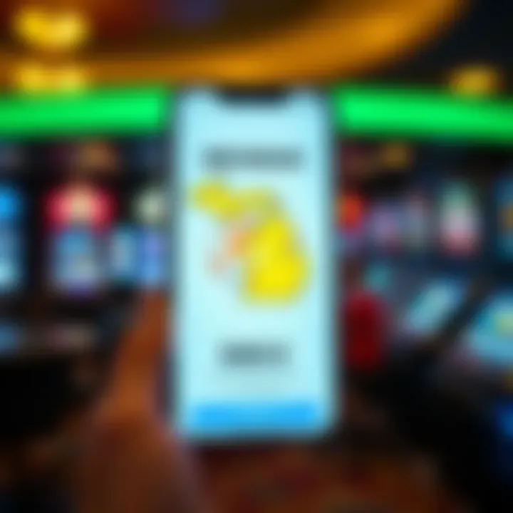 Mobile app for Michigan Lottery