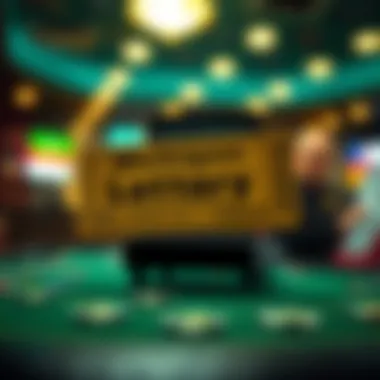 Scanning technology for lottery tickets