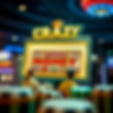 Illustration of bonus features in Crazy Money II gameplay