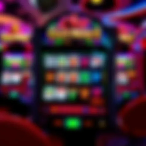 Artistic representation of Crazy Money II slot machine interface