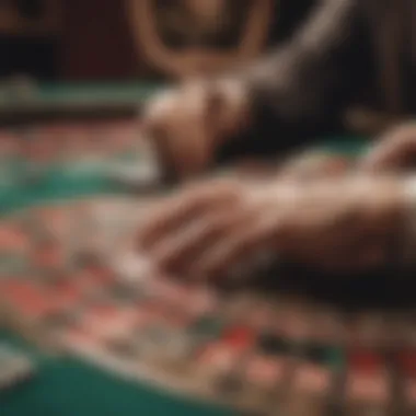 Player psychology in roulette and number patterns