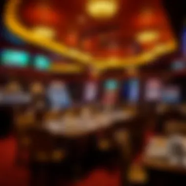 Culinary Experiences at Del Rio Casino Dining area in Del Rio Casino, showcasing a variety of culinary delights