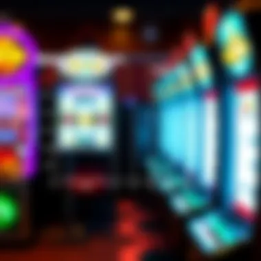 Graph illustrating the differences between traditional poker slots and multi poker slot machines