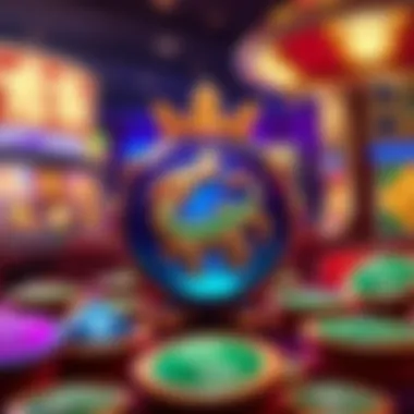 Symbols of Dragon Sphere Slot An illustration showcasing the various symbols used in Dragon Sphere Slot