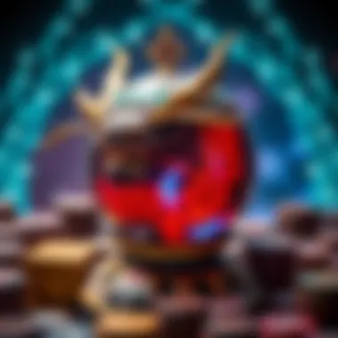 Thematic Elements of Dragon Sphere Slot A thematic representation of the Dragon Sphere's immersive world