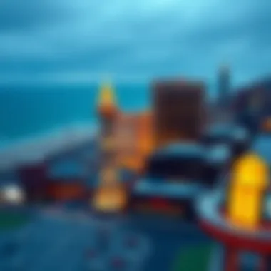 Aerial view of Atlantic City skyline featuring iconic casinos