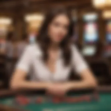 The Role of Player Psychology in Quick Hit Slots Concept art depicting player psychology in gambling
