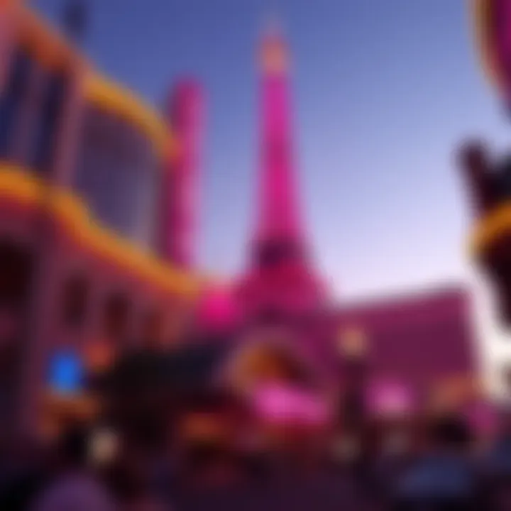 Cultural influences reflected in the casino's architecture