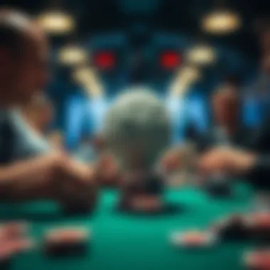 Psychology in Poker Illustration of poker psychology concepts