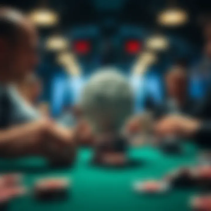 Psychology in Poker Illustration of poker psychology concepts