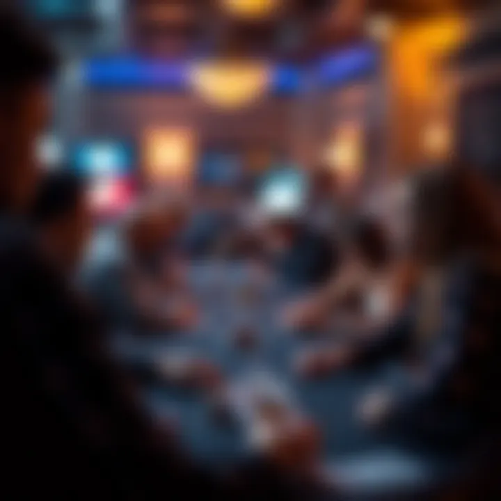 Community Engagement in Poker Learning Platforms Community engagement within a poker learning platform