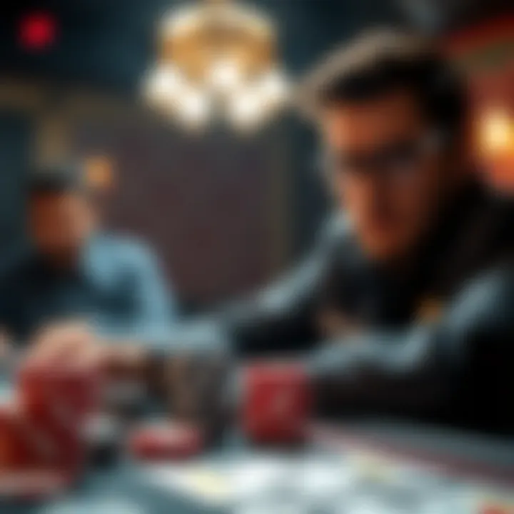 Strategic Features of Poker Learning Applications Strategic features highlighted in a poker application