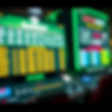 BetMGM Platform Interface Overview of BetMGM platform interface